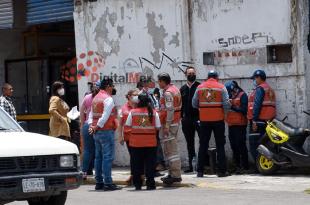 El incidente sucedió sobre la calle Wenceslao Labra, en la Colonia Nueva Santa María de Las Rosas.