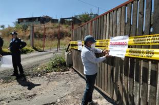 Durante las diligencias, se encontró que pese a las medidas de seguridad impuestas con anterioridad, los tiraderos continuaban trabajando