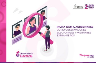 Las personas observadoras electorales y visitantes extranjeras tendrán un papel fundamental en asegurar que cada fase del proceso electoral 