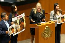 Llevan al Senado proceso electoral