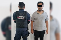 El detenido fue trasladado al Centro de Justicia para las Mujeres en el municipio de Toluca.