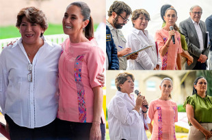 #Video: Delfina Gómez y Sheinbaum arrancan con programa gratuito “Salud Casa por Casa” para población vulnerable