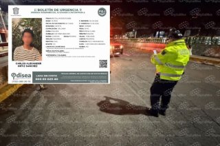 Carlos Alexander, estudiante de la UAEMéx, fue identificado tras perder la vida en un atropellamiento ocurrido en Paseo Tollocan.