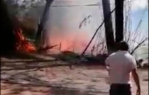#Video: Otro incendio más en #ValleDeBravo