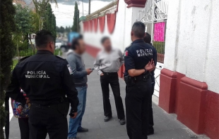 Intentan asaltar casa de párroco de Santa Cruz Atzcapotzaltongo en Toluca