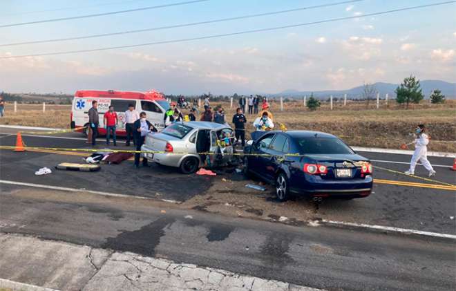 La familia salió de su casa en el municipio de Tlalnepantla para dirigirse a Michoacán