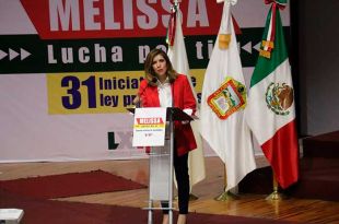 #SegundoInforme; Trabajo por México con amor y lealtad: Melissa Vargas