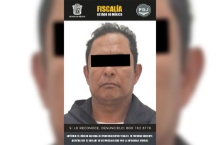 Tras la aprehensión, “El Caballo” fue ingresado al Centro Penitenciario de Otumba