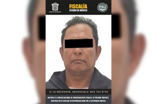 Tras la aprehensión, “El Caballo” fue ingresado al Centro Penitenciario de Otumba
