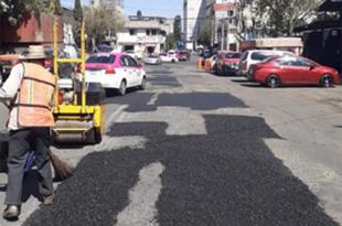 El Gobierno de Tlalnepantla continuará hasta el último día de la administración con el mantenimiento a la infraestructura vial secundaria