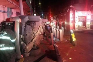 Al lugar arribaron unidades de emergencias