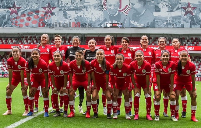 Las Diablitas buscan su boleto a los cuartos de final de la Liga Mx femenil