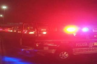 El accidente ocurrió en el kilómetro 26, en el bajo puente que conecta al Club Campestre.