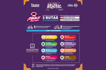 Plan de movilidad para facilitar la llegada y salida de los asistentes a los conciertos estelares de la Feria y Festival del Alfeñique 2025