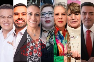 Juan Zepeda, Jorge Álvarez Máynez, Ruth Salinas, Liliana Dávalos, Miroslava Carrillo, Delfina Gómez, Óscar Sánchez