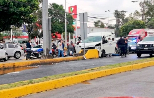 #Video: Fuerte choque en la López-Portillo deja tres muertos y 13 lesionados en #Tultitlán