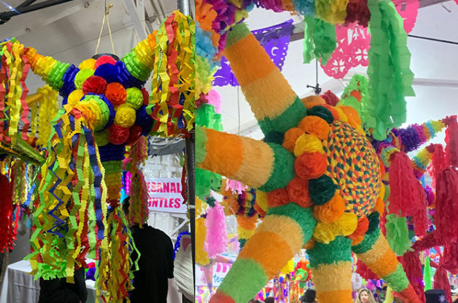 Los artesanos cuentan con espacios gratuitos para la exhibición y venta de sus piezas.