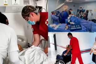 Video: Cruz Roja Toluca realiza exitosa neurocirugía y salva vida de joven