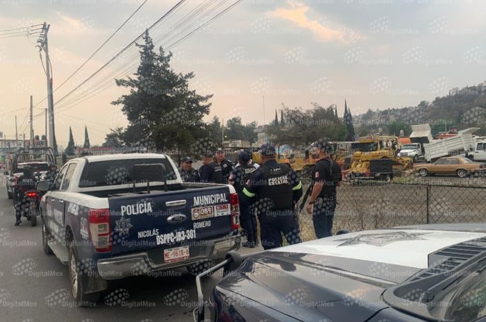 Elementos de la Policía Municipal de Nicolás Romero y de la Policía Estatal mantienen operativos coordinados para reforzar la seguridad y reducir los delitos de alto impacto.