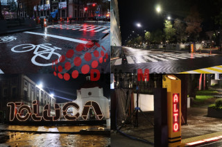 Obras en el Centro Histórico de Toluca