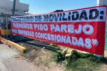 Ambas partes exigen la intervención de la Secretaría de Movilidad del Estado de México.