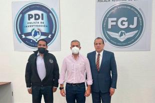 En días pasados integrantes de un grupo de choque identificado como GTD privaron de la libertad a siete policías