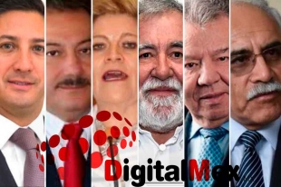Rodrigo Jarque, Alfredo Jaimes, Maribel Martínez, alejandro encinas, Porfirio Muñoz, Refugio Fuentes