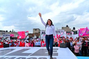 Agua potable, infraestructura y escuelas, prioridades de Alejandra Del Moral