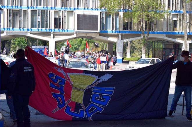 El líder del STAUACh,  Ro Linx Granados Victorino informó que prorrogó el estallamiento que estaba previsto el 1 de febrero