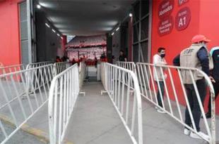 El incremento se registró en todas las localidades del Estadio Nemesio Diez 