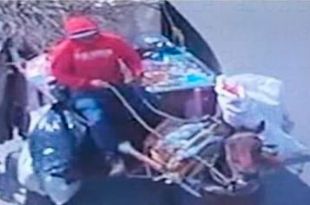 #Video: Buscan a carretonero por caballo maltratado al oriente del #Edoméx
