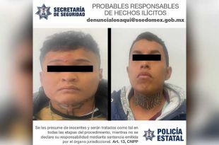 Johan &quot;N&quot;  de 24 años de edad y Marcos &quot;N&quot; de 29 años