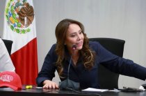 La dirigente estatal del PRI cuestionó la actuación de Morena ante el caso de Rubén Rocha Moya.