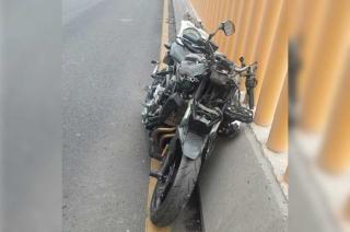 Aparentemente viajaba a exceso de velocidad.