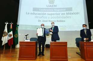 Casi la mitad de preparatorias en México, no tienen internet: Narro Robles en la #UAEMéx