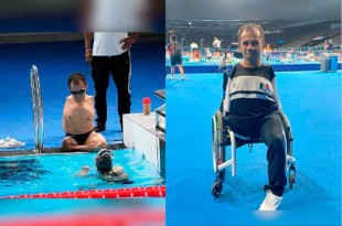 Christopher Tronco participará en sus sextos Juegos y competirá en cuatro pruebas 