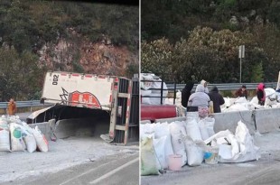 El incidente ocurrió a la altura del kilómetro 72+500, en el paraje conocido como “Las Arenas”, informó una fuente de la Secretaría de Seguridad del Estado de México (SSEM)