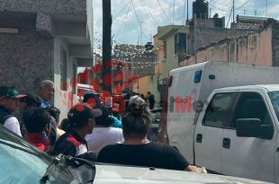 Al lugar arribaron paramédicos de Protección Civil de Toluca