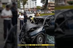 #Video: Choca contra un poste y muere, en Atizapán de Zaragoza