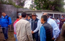 #ValledeBravo: tras 25 años sin agua, hoy llega a Tierra Grande