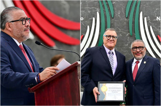Horacio Duarte, Secretario de Gobierno del Estado de México, enfatizó el papel del AIFA en el desarrollo económico y social de la región.