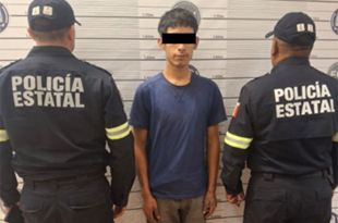 Elementos de la Secretaría de Seguridad del Estado de México (SSEM) capturaron a Mario “N”, de 26 años, tras intentar huir en motocicleta durante acciones del Operativo Sur.