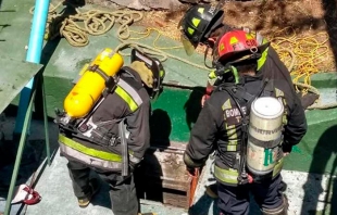 Mueren intoxicados tres trabajadores en cisterna de club de golf en Atizapán