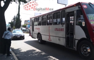 Otra de transporte: chofer atropella a mujer y se da a la fuga en Tollocan