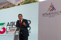 &quot;Los cimientos están puestos para que este municipio siga avanzando, sentamos las bases para un Ixtlahuaca próspero, equitativo y de mayores oportunidades&quot;, dijo Lozano Castañeda.