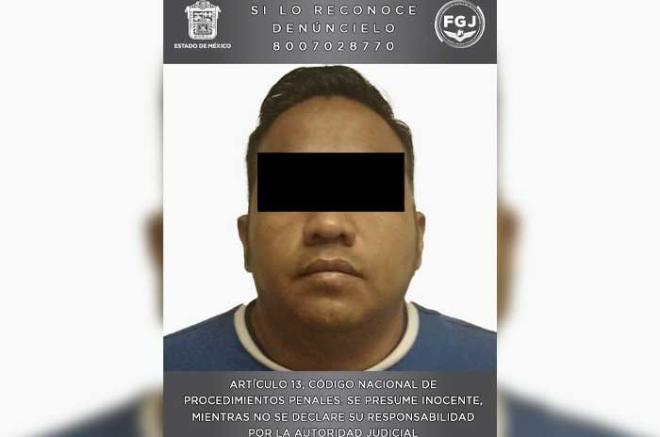 Fue ingresado al Centro Penitenciario y de Reinserción Social de Tenancingo.