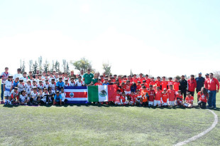 San Mateo Atenco fue sede de la Copa de la Hermandad México–Costa Rica, un encuentro deportivo que fortaleció la convivencia y los lazos internacionales.