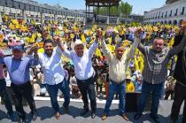 Cristian Campuzano manifiesta su respaldo al exdiputado y alcalde de Villa de Allende