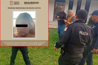 Adriana “N”, de 20 años, fue localizada cerca del vehículo robado; el otro presunto implicado no fue reportado como detenido.