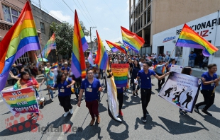 Preparan marcha por el orgullo lésbico-gay en el Estado de México